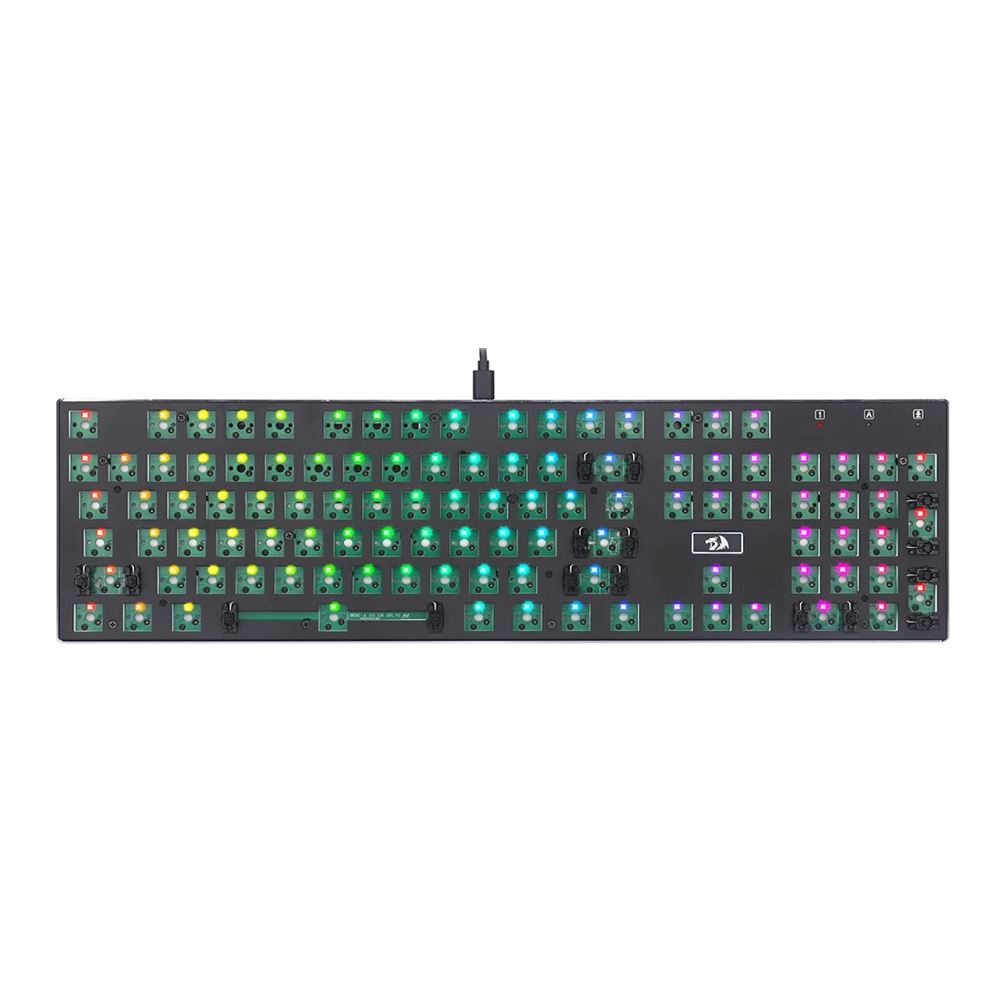 Redragon Full-size RGB Barebone Keyboard - Micro Center