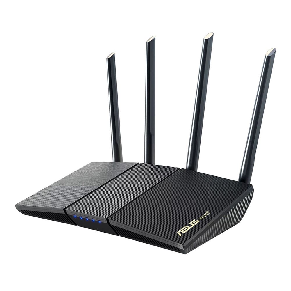 ASUS RT-AX1800S - AX1800 WiFi 6 Dual-Band Gigabit Wireless Router ...