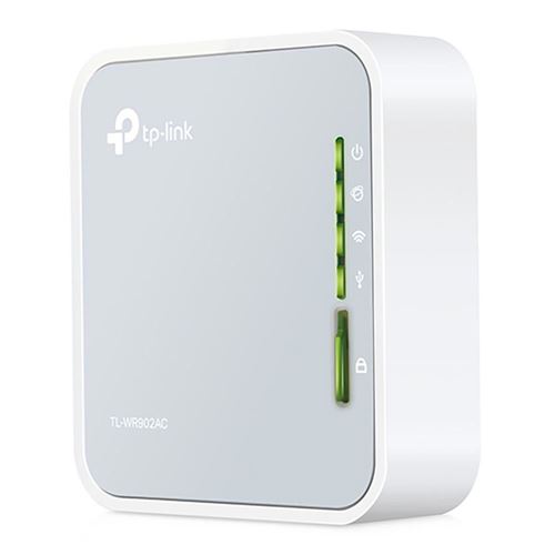 5 - Router AC750 Micro Dual-Band TP-LINK Center Wireless - WiFi Router Travel Gigabit