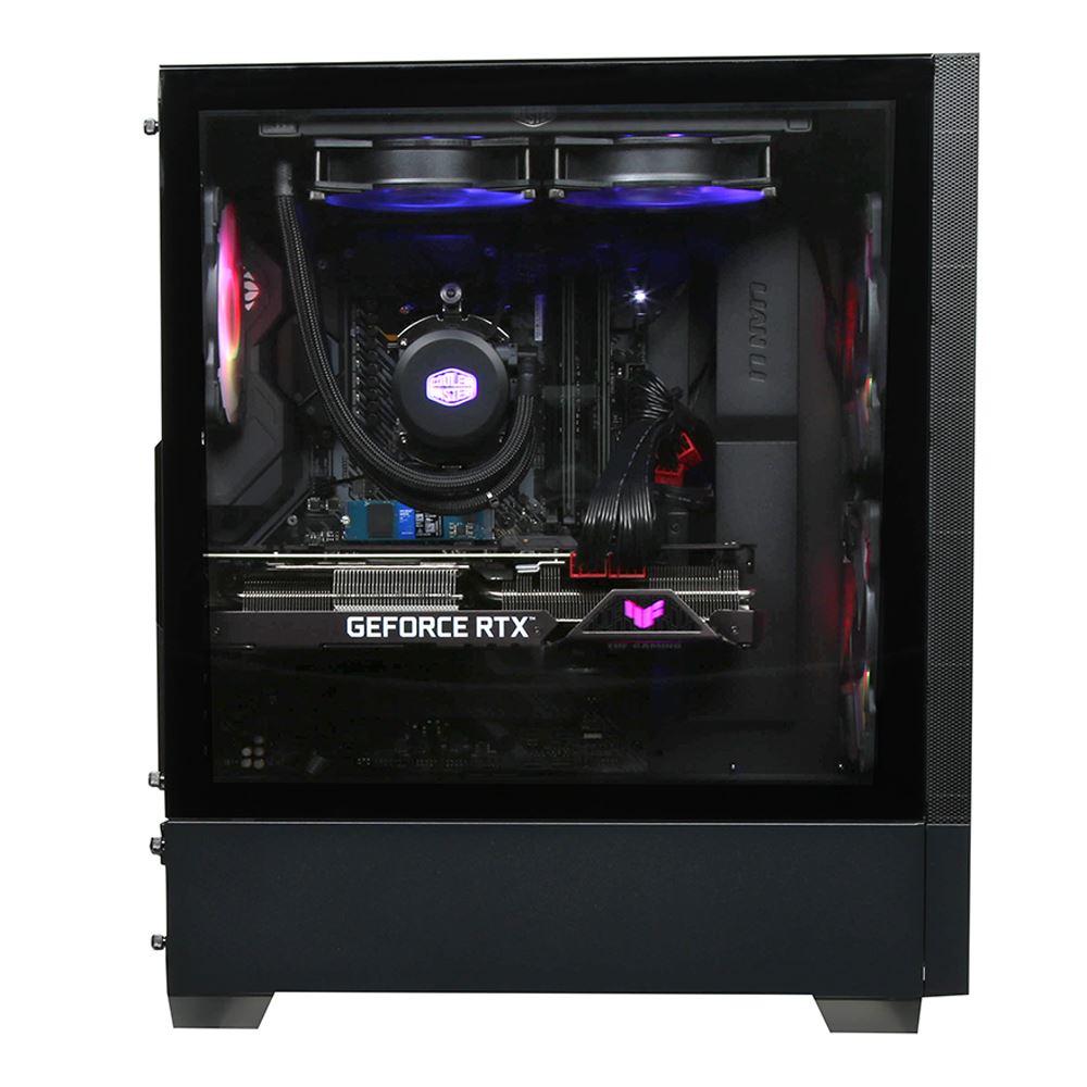 PowerSpec G903 Gaming PC; AMD Ryzen 9 5900X 3.7GHz Processor; NVIDIA ...