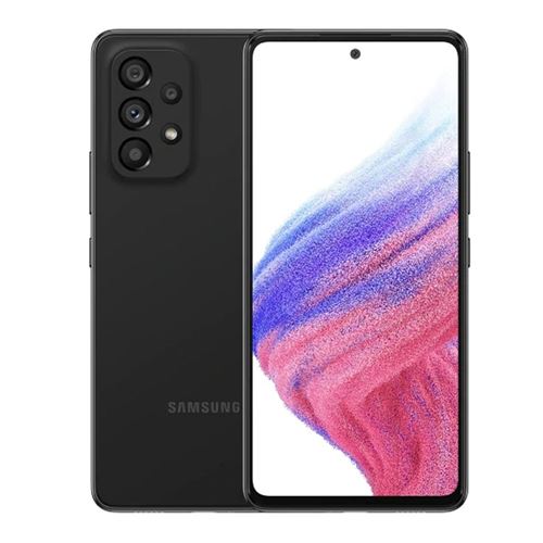 Samsung A33 5G + 4G LTE (128GB+6GB) 6.4 48MP Quad Camera Factory Unlocked  (NOT Verizon Boost At&t Cricket Straight) SM-A336M/DSN (25W Charging Cube