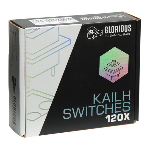 Glorious Kailh Mechanical Keyboard Switches - Copper - Micro Center