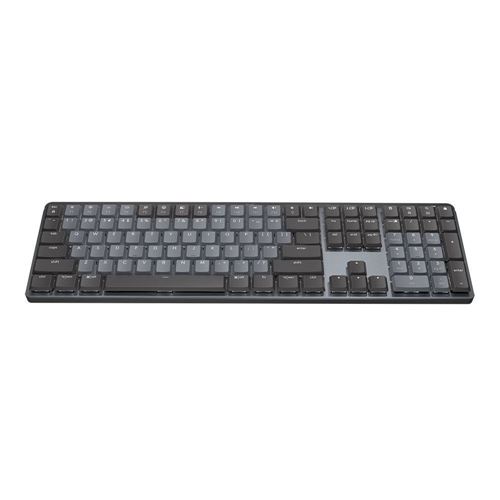 Logitech MX Keys S Combo Low-Profile Wireless Keyboard + MX Master 3S  Wireless Mouse - (Black) - Micro Center