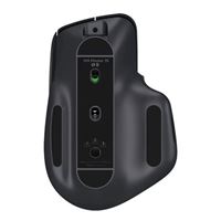 Logitech MX Master 3 Advanced Wireless Mouse - Black - Micro Center
