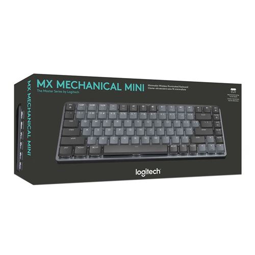 Logitech MX Mechanical Mini Illuminated Wireless Keyboard