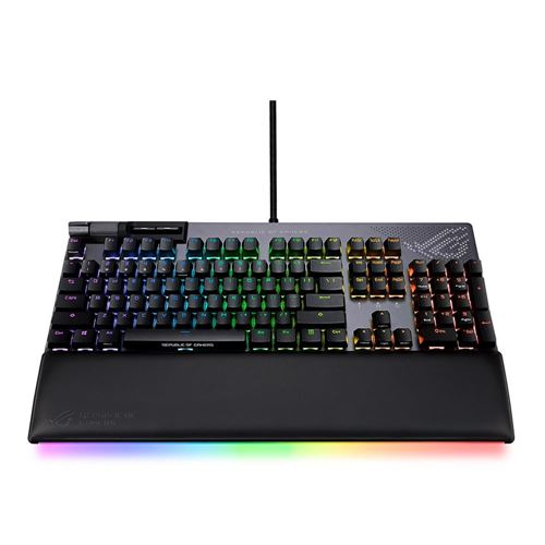 ASUS ROG Strix Flare II Animate 100% RGB Gaming Keyboard (Black