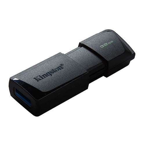 Sydamerika søvn Selskabelig Kingston 32GB DataTraveler Exodia M SuperSpeed+ USB 3.2 (Gen 1) Flash Drive  - Black - Micro Center