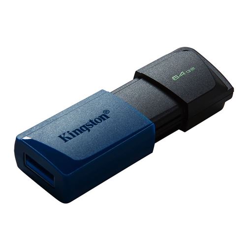 Kingston 64GB DataTraveler Exodia M SuperSpeed+ USB 3.2 (Gen 1) Flash Drive - Micro Center