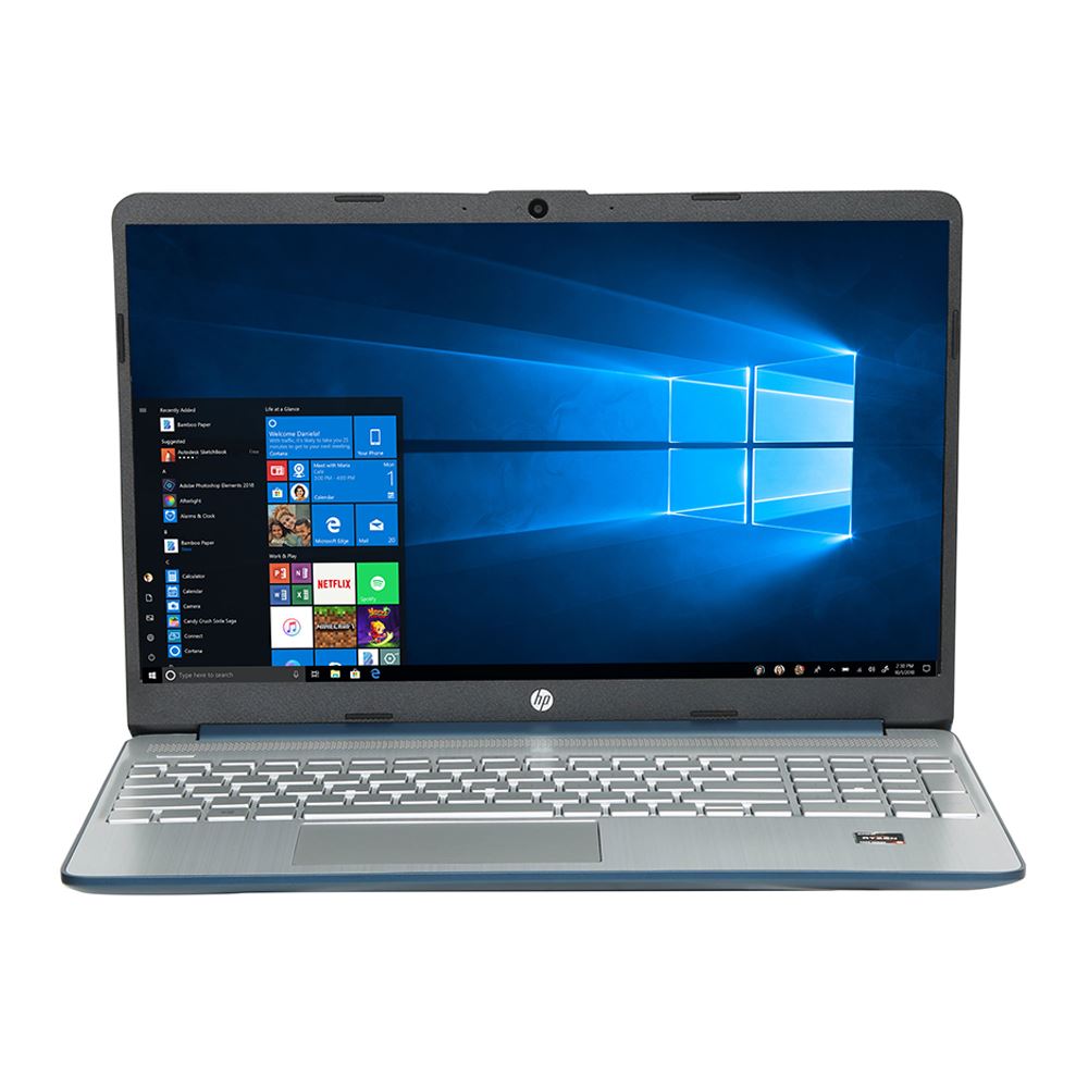 Hp 15 Ef2126wm 156 Laptop Computer Refurbished Blue Amd Ryzen 5 5500u 21ghz Processor 2446