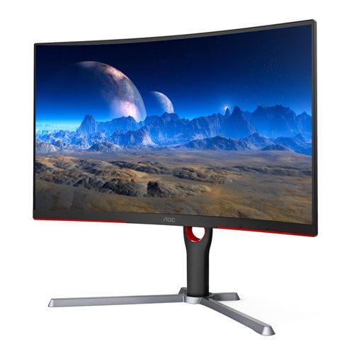 AOC GAMING CQ27G3S Frameless Curved Gaming Monitor, India
