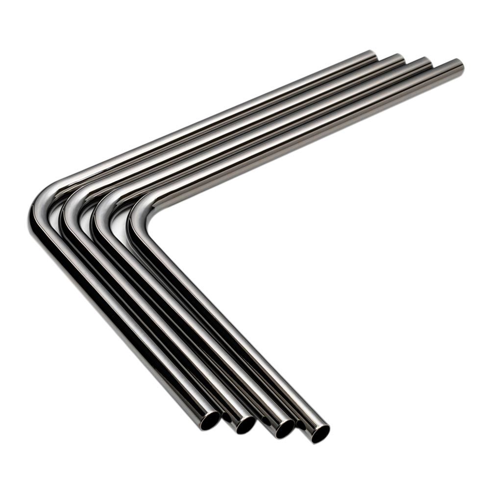 Bitspower Prebent 90Degree Brass Hard Tubing OD16MM Black Sparkle