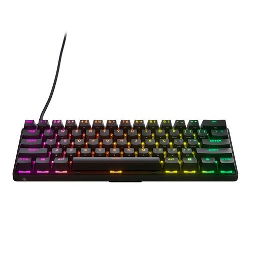SteelSeries announce Apex Pro Mini 60% keyboard in wired and