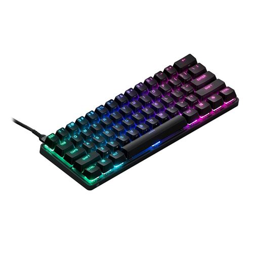 SteelSeries Apex Pro Mini Mechanical Gaming Keyboard - World's Fastest  Keyboard - Adjustable Actuation - Compact 60% Form Factor - RGB - PBT  Keycaps 