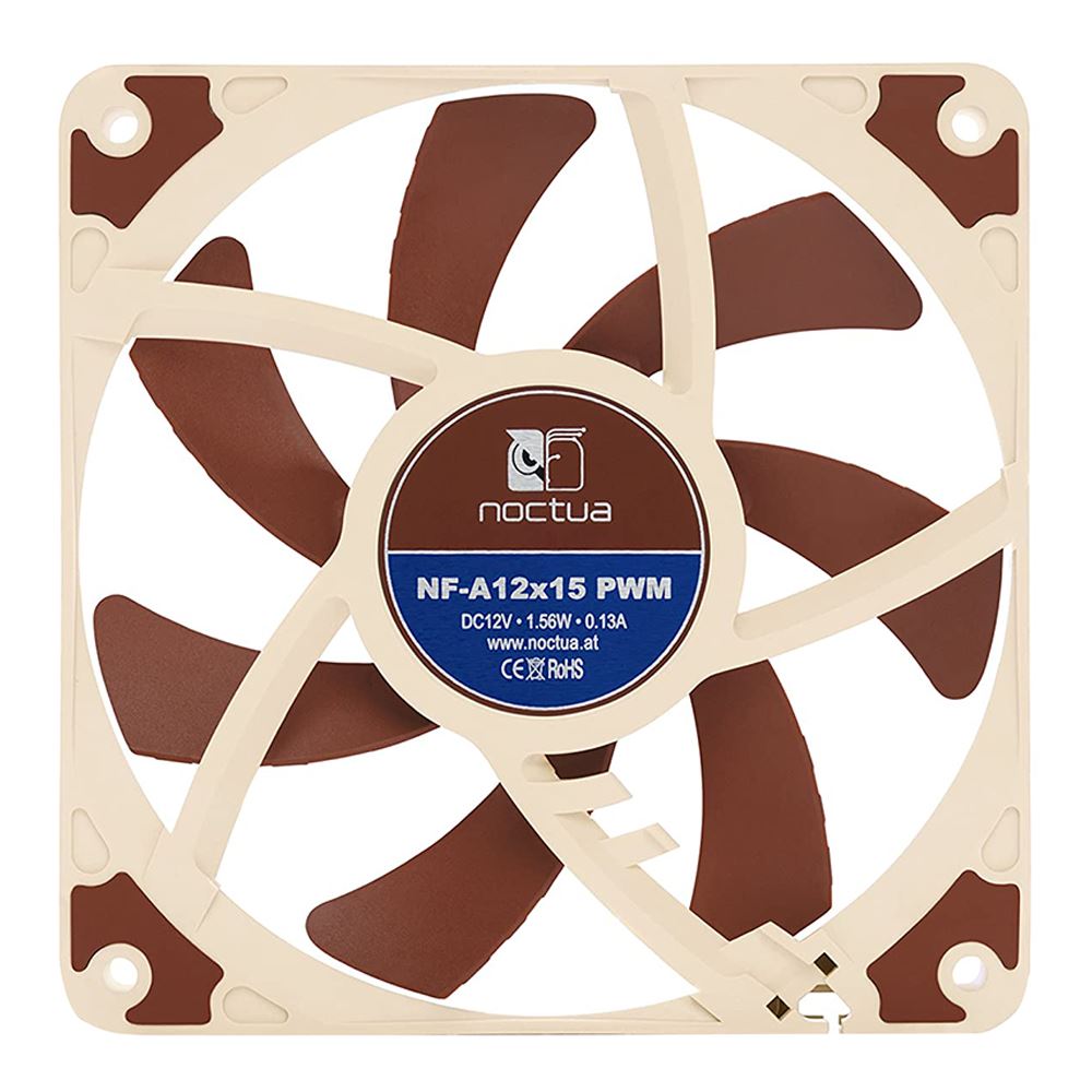 Noctua NF-A12X15-PWM SSO2 Bearing 120mm Case Fan - Micro Center