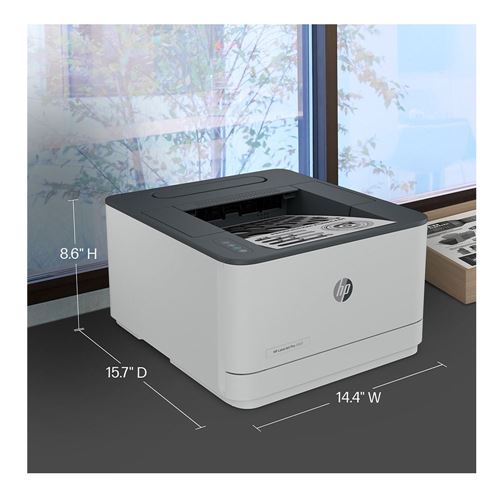 HP LaserJet M110w Wireless Black & White Printer 