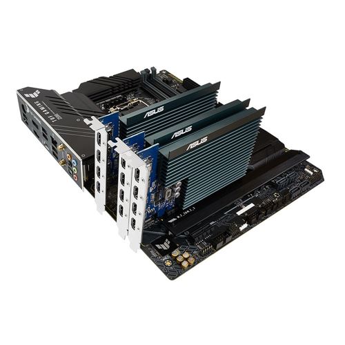 ASUS NVIDIA GeForce GT 730 Passive Cooled 2GB GDDR5 PCIe 2.0