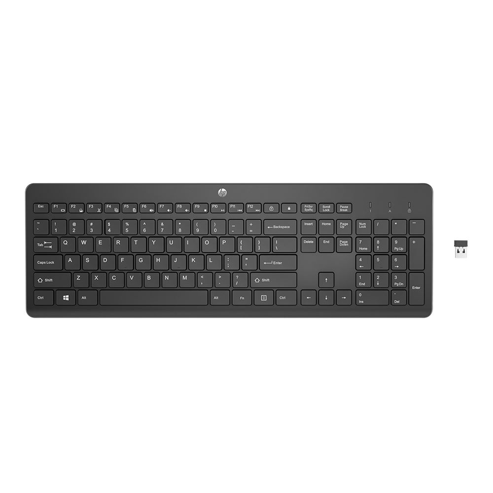 HP 230 Wireless Keyboard Micro Center