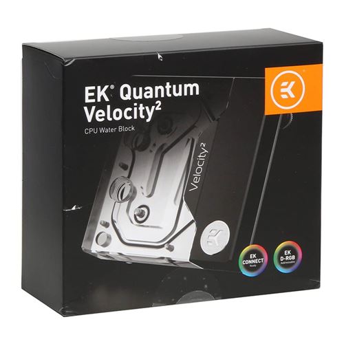 EK-Quantum Velocity² D-RGB - AM5 White Edition