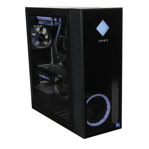  HP RGB Gaming Desktop PC, Intel Quad I7 up to 3.8Ghz