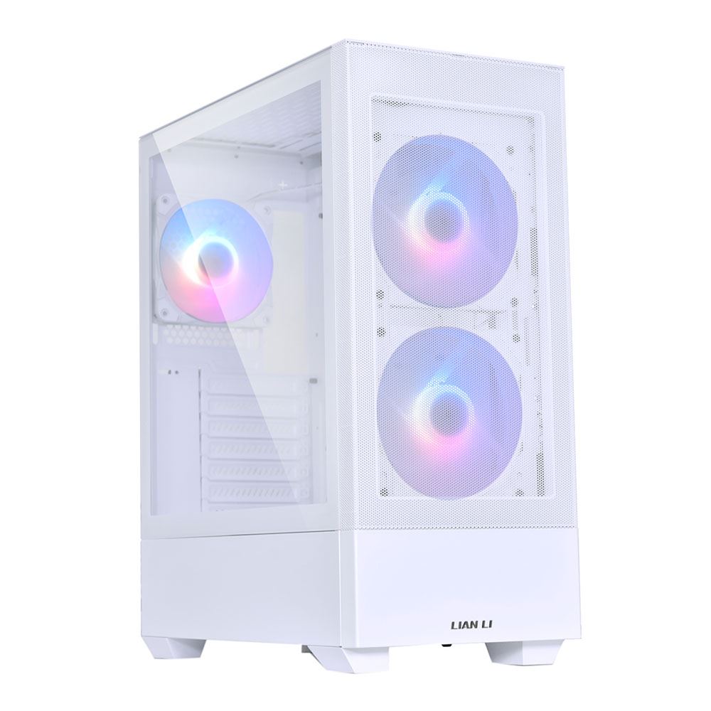 Lian Li Lancool 205 Mesh Type C Tempered Glass ATX Mid-Tower Computer ...