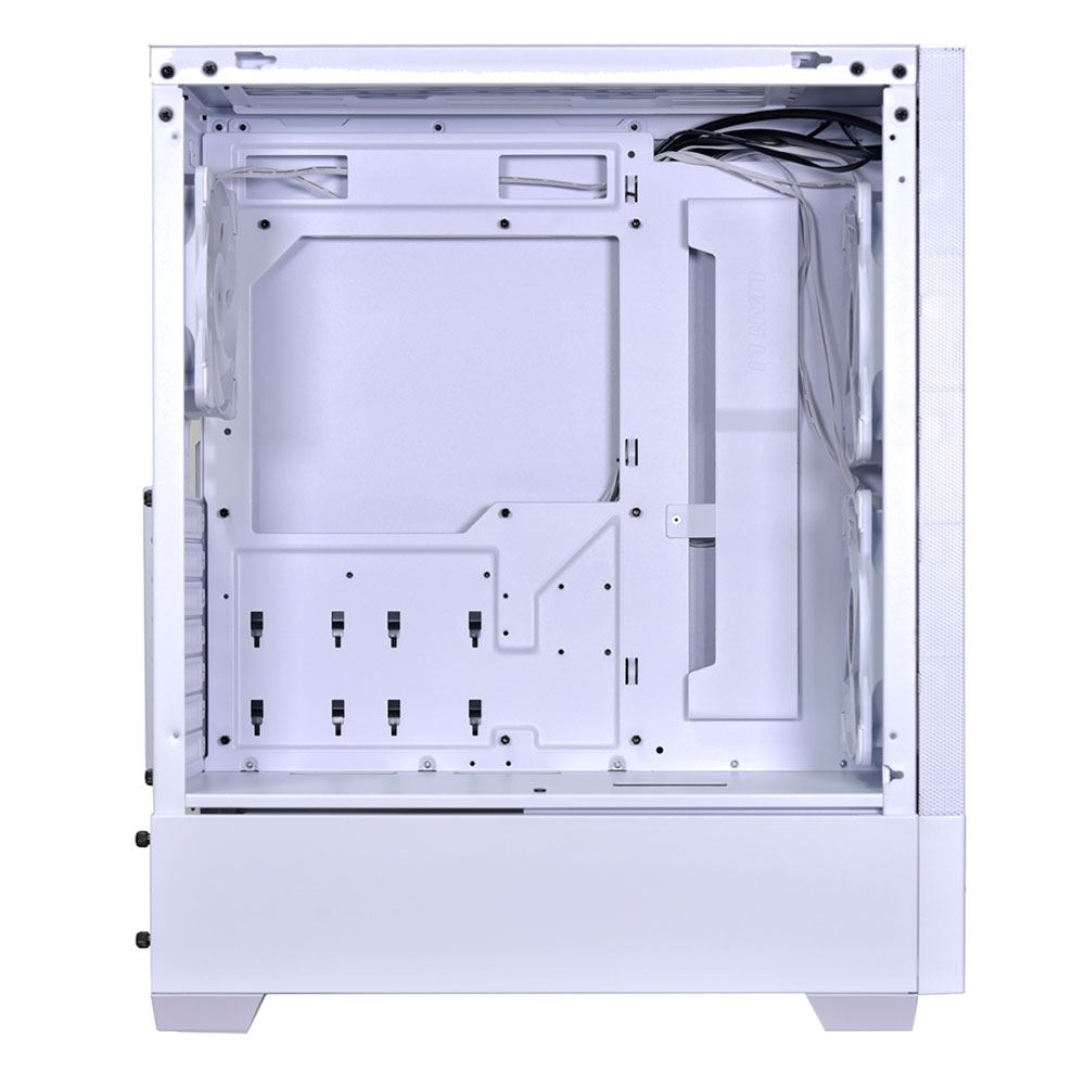 Lian Li Lancool 205 Mesh Type C Tempered Glass ATX Mid-Tower Computer ...