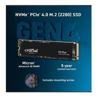 Crucial P3 2TB 3D NAND Flash PCIe Gen 3 x4 NVMe M.2 Internal SSD - Micro  Center