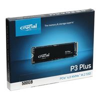 Crucial – SSD P3 Plus, M.2, 500 go, 1 to, 2 to, 4 to, PCIe 4.0 3D