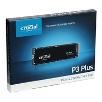 Crucial 1TB P3 Plus NVMe PCIe 4.0 M.2 Internal SSD CT1000P3PSSD8