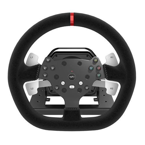 PXN PXN-V10 Racing 270/900° Steering Wheel with Force Feedback; Magnetic  Pedals, 6+1 Shifter, Dual Paddle Design; for - Micro Center