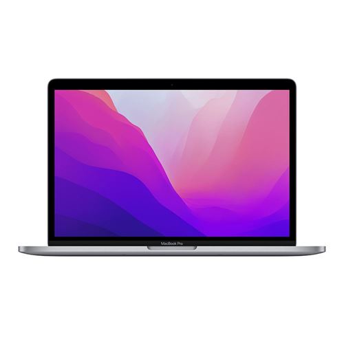 Apple MacBook Pro 2021 16-inch Space Gray 3D model download