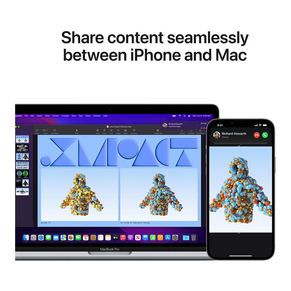 Apple MacBook Pro MNEH3LL/A (mid 2022) 13.3" Laptop Computer - Space ...