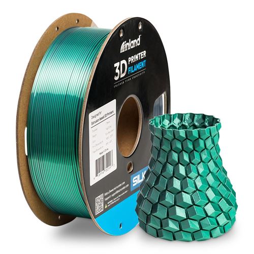 1.75mm Shine Silk Metallic PLA Filament 1kg(2.2 lbs) For FDM 3D Printer  Material Spool