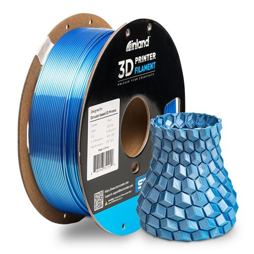 ERYONE Matte PLA Filament 1KG Spool 1.75mm 1.45 Density (g/cm3) Matte PLA  Filament For FDM 3D Printer Fast Free Shipping