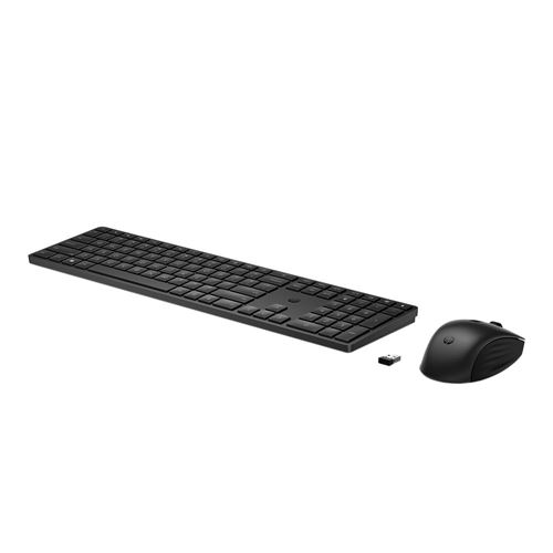 Micro Keyboard/Mouse Center 650 - Combo HP Wireless