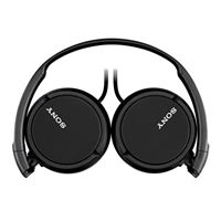 Sony MDR-ZX110 ZX Series Wired On-Ear Headphones - Black