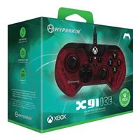 Hyperkin X91 Wired Controller for Xbox Series X/S (Red