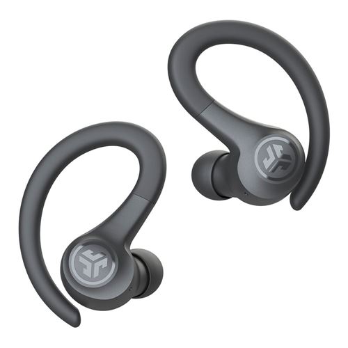  JLab Go Air Sport, Wireless Workout Earbuds Featuring C3 Clear  Calling, Secure Earhook Sport Design, 32+ Hour Bluetooth Playtime, and 3 EQ  Sound Settings (Graphite/Black) : Electronics