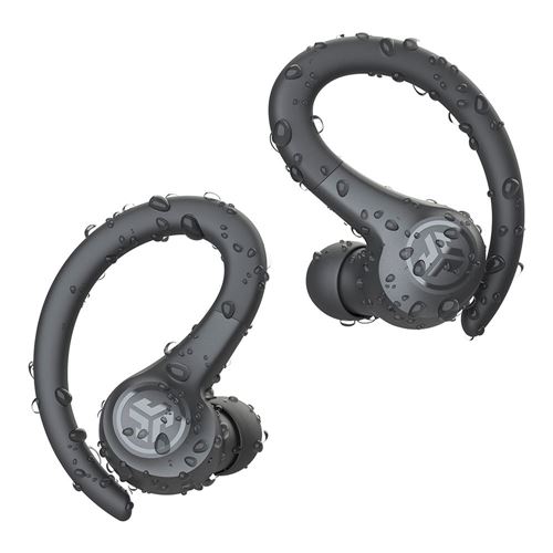 JLab Go Air Sport True Wireless Bluetooth Workout Earbuds - Black