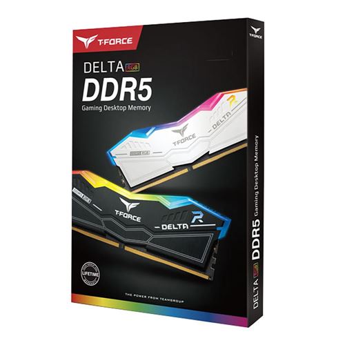 TeamGroup T-FORCE DELTA RGB 32GB (2 x 16GB) DDR5-5600 PC5-44800