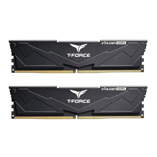 TeamGroup T-FORCE VULCAN 64GB (2 x 32GB) DDR5-5200 PC5-41600 CL40