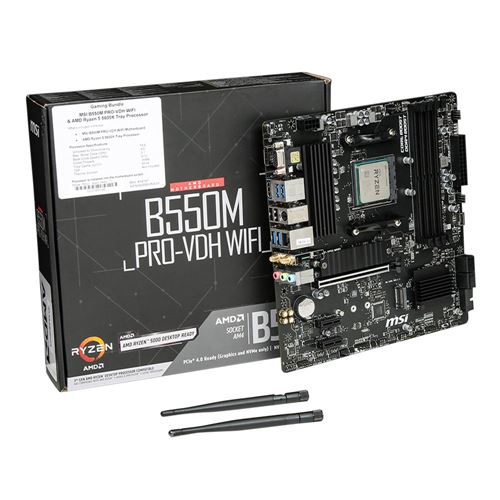 FS][US] - [SOLD] Combo - Ryzen 5600, MSI B550 A-Pro, 32GB DDR4