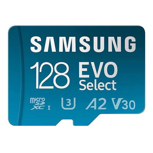 MEMZI 128 Go Micro SDXC Carte Mémoire pour Samsung Galaxy S10/S10e