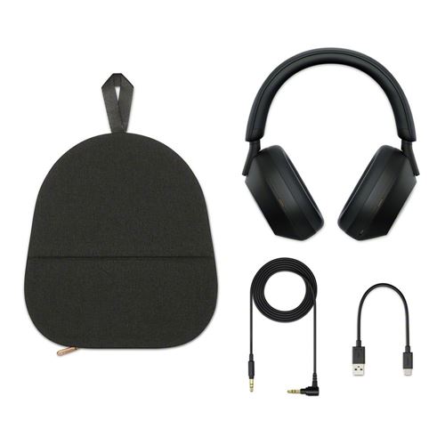 Sony WH-1000XM5 Active Noise Canceling Wireless Bluetooth Over-Ear