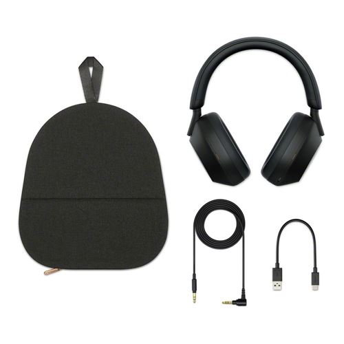 Dimprice  Sony WH-1000XM5 Wireless Noise Cancelling Headphones - Black