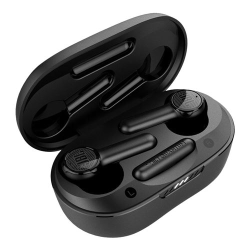 JBL Quantum True Noise Earbuds Micro Active Center - Cancelling TWS Wireless Bluetooth - Gaming Black