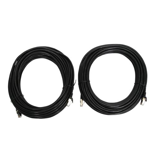 Micro Connectors 50-ft Cat 8 Black Ethernet Cable in the Ethernet Cables  department at