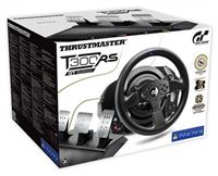  THRUSTMASTER 4160681 T300 RS GT Edition Steering Wheel and  Pedal Set Black : Video Games