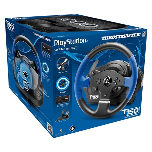 Thrustmaster T150 Force Feedback Racing Wheel - Micro Center