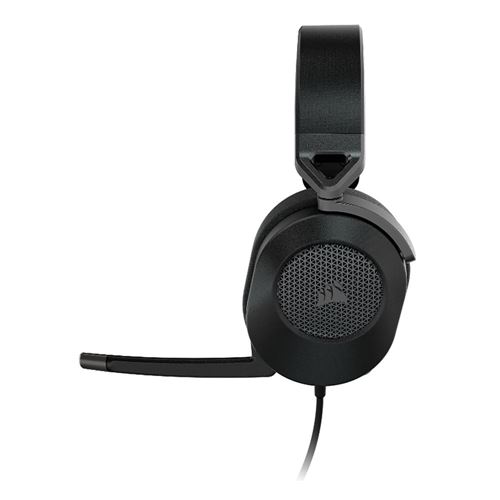 Corsair HS65 Dolby 7.1 Surround Sound Wired Gaming Headset (Black, open  box) 840006643791