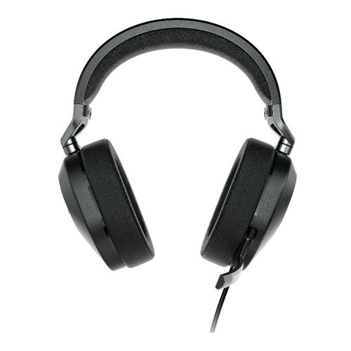 Gaming Center HS65 Headset SURROUND Micro - - Carbon Wired Corsair